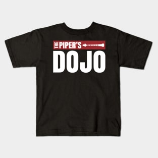 Piper's Dojo Logo Kids T-Shirt